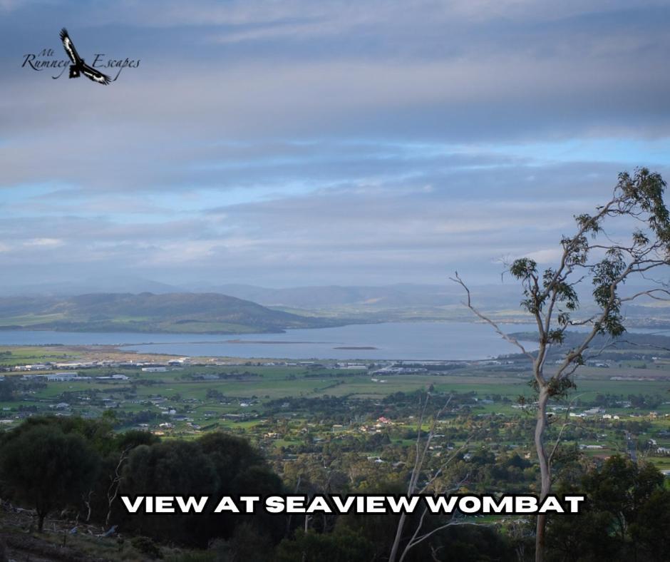 Mount Rumney Escapes - 3 Seaview Wombat House Exterior photo