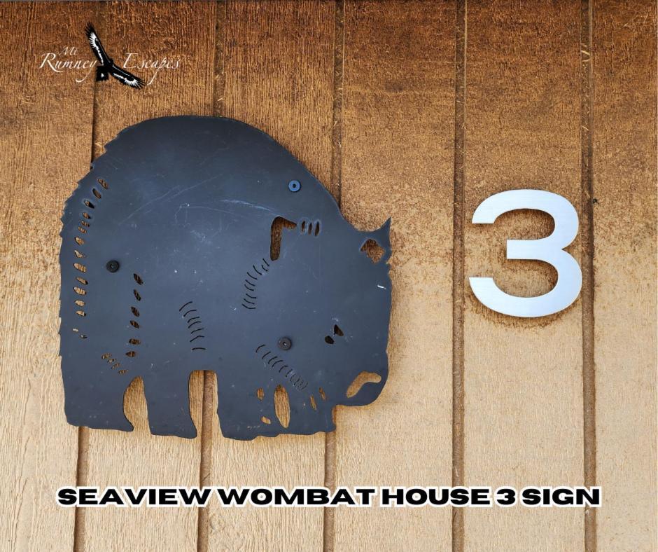 Mount Rumney Escapes - 3 Seaview Wombat House Exterior photo